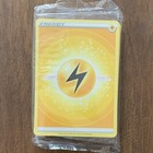 Pokemon TCG Sword & Shield Basic Energy Lot 5: Lightning Fire Psychic — photo 3