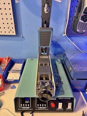 Nasan - NA-FR01 Rotatable Mobile Phone Screen Frame Removal Separator Machine