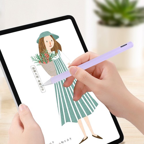 Stiftetui Aus Silikon Reisen Stiftpene Beschützer Stylus-Stift-Schutzhülle - 第 3/12 張圖片