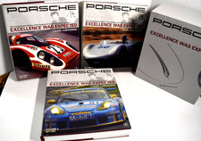 Porsche Excellence Was Expected -the Comprehensive History In 3 Volumes Hc Dj Ln Porsche Excellence Was Expected -the Comprehensive History In 3 Volumes Hc Dj Ln