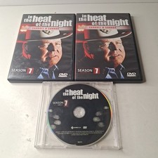 In The Heat of the Night Season7  DVD Set Carroll O'Connor 5 DVDs