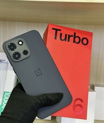 OnePlus Turbo 6 5G (CN Version) Unlocked | 16GB + 256GB/512GB