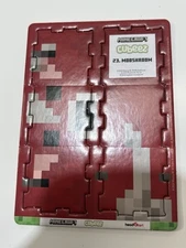 Woolworths MINECRAFT CUBEEZ Card Number 23 MOOSHROOM