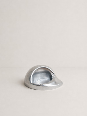 Mid Century Modern Aluguss Aschenbecher mit Kapuze ''Space Age'' von SABO, 19