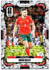2026 Panini Prizm FIFA World Cup #361 Diogo Dalot Disco Prizm