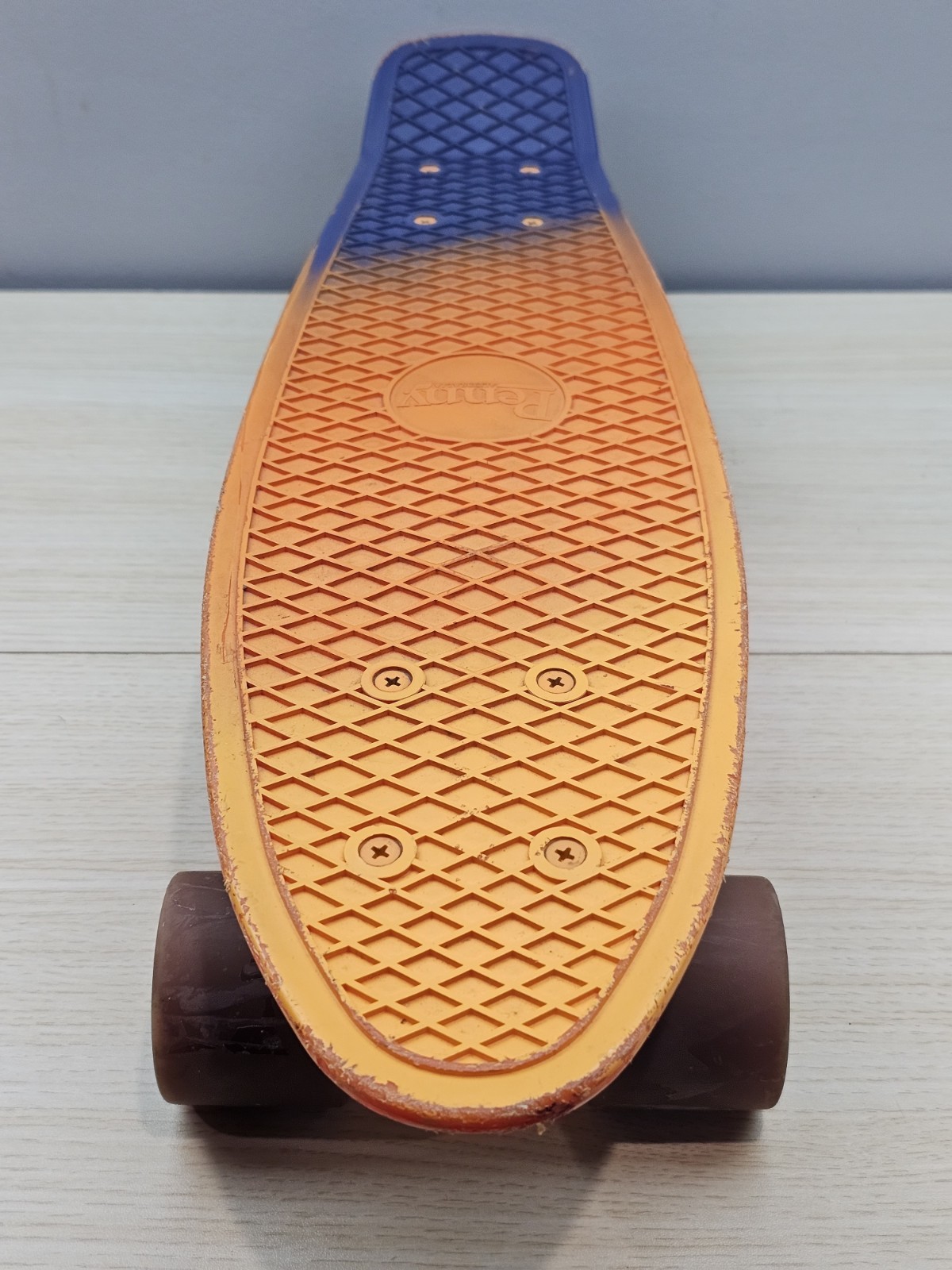 Orange Navy Fade Complete