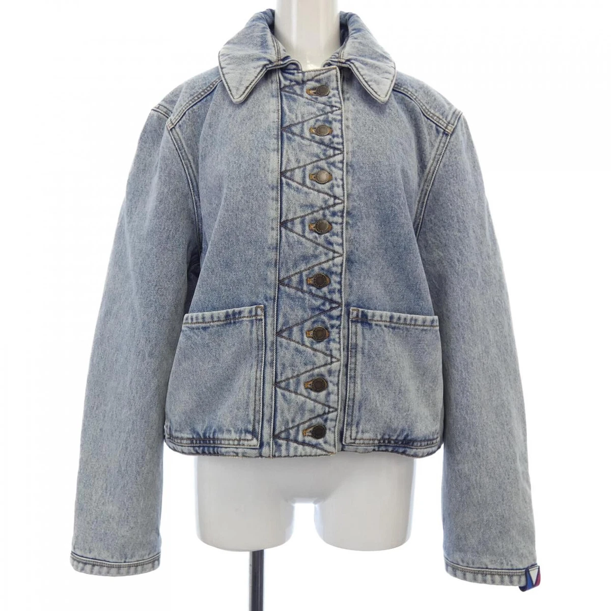 Louis Vuitton Denim Coats, Jackets & Vests for Women for sale | eBay
