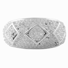 925 Sterling Silver 1.60MM Round Shape Semi Mount Cocktail Ring For Women