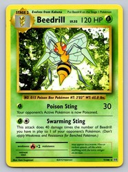Beedrill 7/108 XY Evolutions Regular Rare