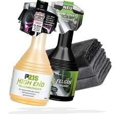 Reiniger Felgen Detailer Set Autopflege Dr.Wack High End Felgen Detailer + Tuch