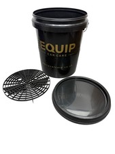 SECCHIO AUTOLAVAGGIO CON TRAPPOLA PER GRIGLIE E COPERCHIO - EQUIPAGGIARE LA CURA DELL'AUTO