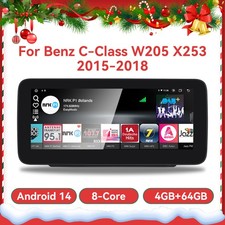 Für Mercedes C/GLC/V Klasse W205 X253 NTG5.0 Carplay Autoradio Android Auto GPS Für Mercedes C/GLC/V Klasse W205 X253 NTG5.0 Carplay Autoradio Android Auto GPS