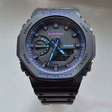 Casio G-SHOCK GA-2100B Carbon Core Guard Herr...
