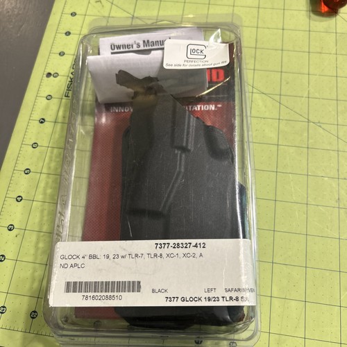 Safariland Holster 7377-28327-412 Left Glock 19/23