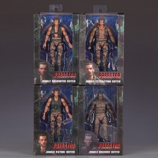 Figura de acción holandesa 7" NECA 30 aniversario coleccionable Predator