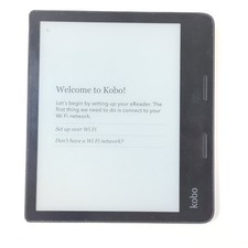 Kobo Sage 8" N778 HD eBook Reader 32GB Wi-Fi - Black w/ scratches v1