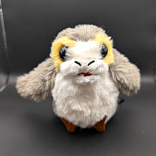 Star Wars Porg Plush Stuffed Animal Toy with Base Unused