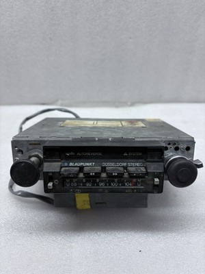 BLAUPUNKT Düsseldorf Auto Radio Car Oldtimer Youngtimer Kassette Getestet  