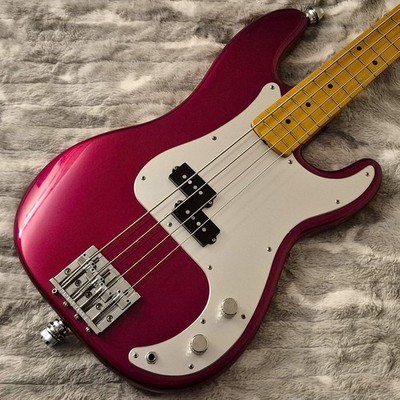 Fender PB-57 / American Special Precision 4-String Parts Bass - Red - MIJ /MIA