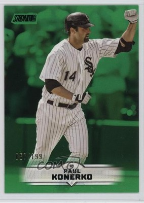 2025 Topps Stadium Club Green Foil 67/199 Paul Konerko #53 19l7
