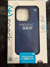 Speck Presidio2 Grip with ClickLock Case for Apple iPhone 15 Pro