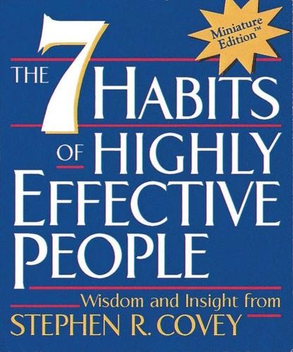 The 7 Habits of Highly Effective People (Miniature Editions) ... - - Image 3