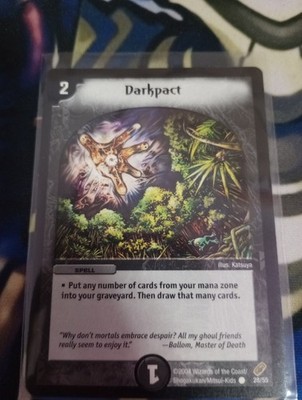 Duel Masters 1x Darkpact