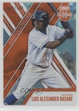 2017 Elite Extra Edition Aspirations Orange /100 Luis Basabe Alexander #121 0nr3