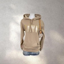 Women's Tan Hoodie