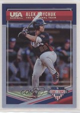 2018 USA Baseball Stars & Stripes Longevity Platinum 8/10 Alek Boychuk #51 y0i
