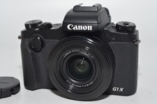 Canon PowerShot G1 X Mark III Compact Digital Camera Black Excellent Condition