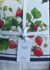 Williams-Sonoma Berry Tablecloth 70 x108