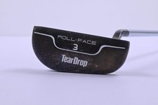 Tear Drop Roll Face 3 "L-Neck" Putter / 35 Inch