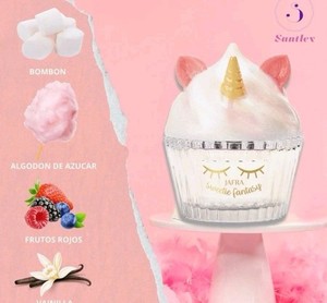 Jafra Sweetie Fantasy Eau de Toilette Girls 50ml Marshmallow Cotton Candy Scent