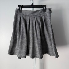 Wild Fable XS Plaid Skater Skirt Pleated Glen Check Mini Skirt Academia Preppy