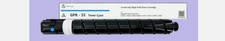 New Cyan Toner for Canon 0482C003AB GPR-55 Cyan Toner Cartridge