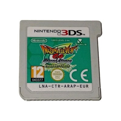 Inazuma Eleven Go Chrono Stones Donnerknall Nintendo 3DS 2DS Deutsch Getestet 