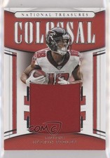 2019 Panini National Treasures Colossal Materials 3/99 Calvin Ridley #CM-6 z4k