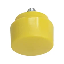 Nupla 75.15-109 Hammer Tip Head, Extra Hard, Yellow