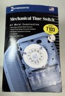 Intermatic T103 Mechanical Time Switch 24-Hour Timer, DPST, 120V