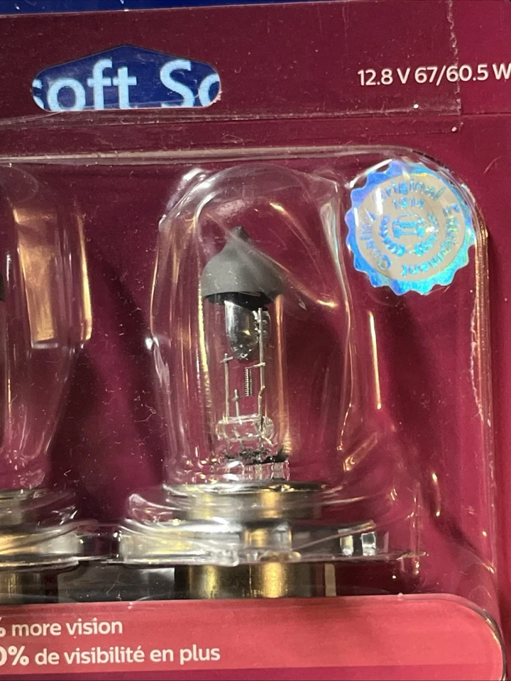 Lâmpada de alto desempenho para farol Philips 9003 VisionPlus VPB2 (2) NOVA 9003VPB2 - Imagem 3 de 4