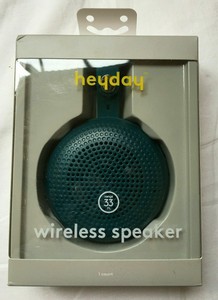 heyday wireless speaker