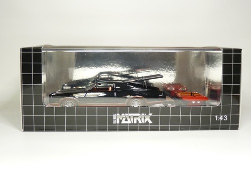Matrix MX51304-012 1/43 '71 Mercury Montego Sportshauler Concept Resin Model Car - Picture 4 of 4