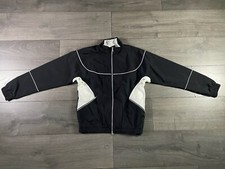 Jordan Essential Statement Warm-Up Jacket Black Sail Men's Size Small New DV7624