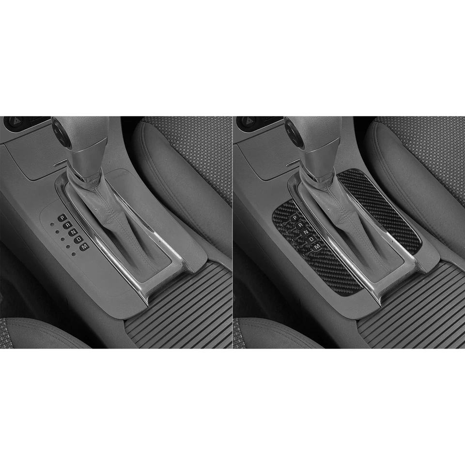 Real Carbon Fiber Console Gear Shift Panel Cover For Chevrolet Malibu 2008-2012 - Изображение 4 из 4