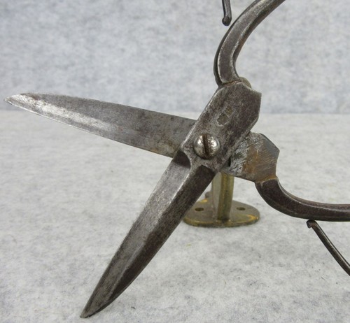 Vintage Signed Japanese Bonsai Scissors Ikebana Trimmers Flower Shears Hand Tool - Picture 17 of 17