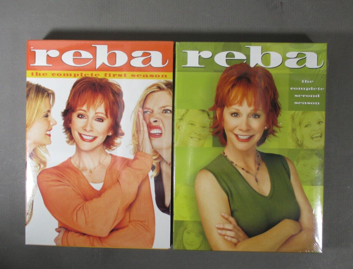 Reba TV Series DVD Seasons 1 & 2 Reba McEntire NEW-Factory SEALED