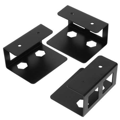 1 Set of Under Table Laptop Holder Notebook Computer Support Tablet Support Rack - Afbeelding 4 van 12