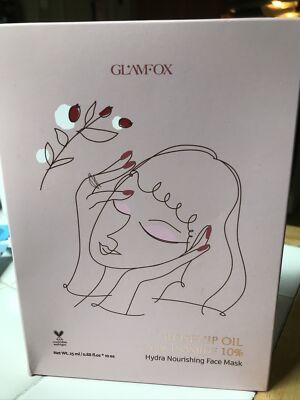 ROSEHIP OIL + NIACINAMIDE HYDRA NOURISHING FACE MASK | eBay