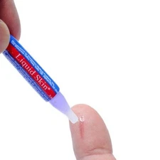 Liquid Skin Bandage .5 gm Tube Packs of 2, 3, 5, 10!! #92818 $SAVE MONEY$